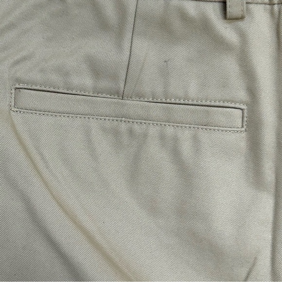 FRAME Women's Cotton Trench Skort Casual Solid Khaki Beige Size 4 - Picture 5 of 8